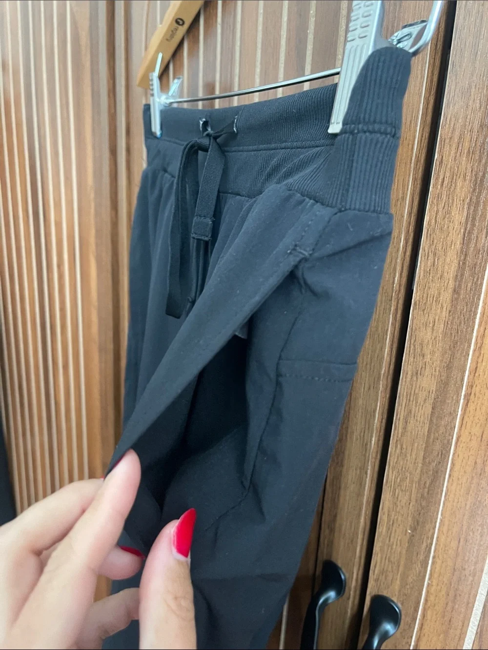 Zella Black Athletic Jogger Pants